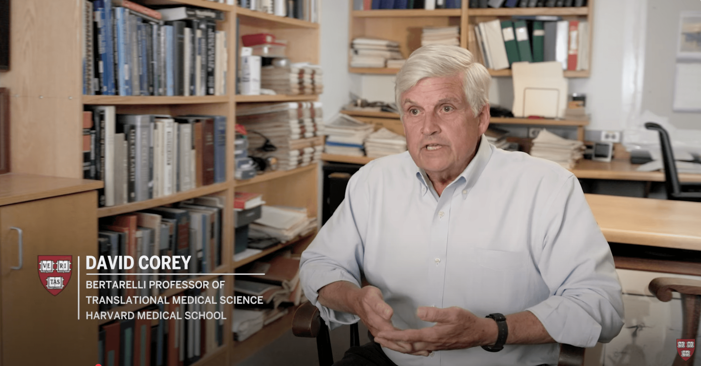 Harvard's David Corey on Gene Therapy Breakthrough for Childhood Deafness