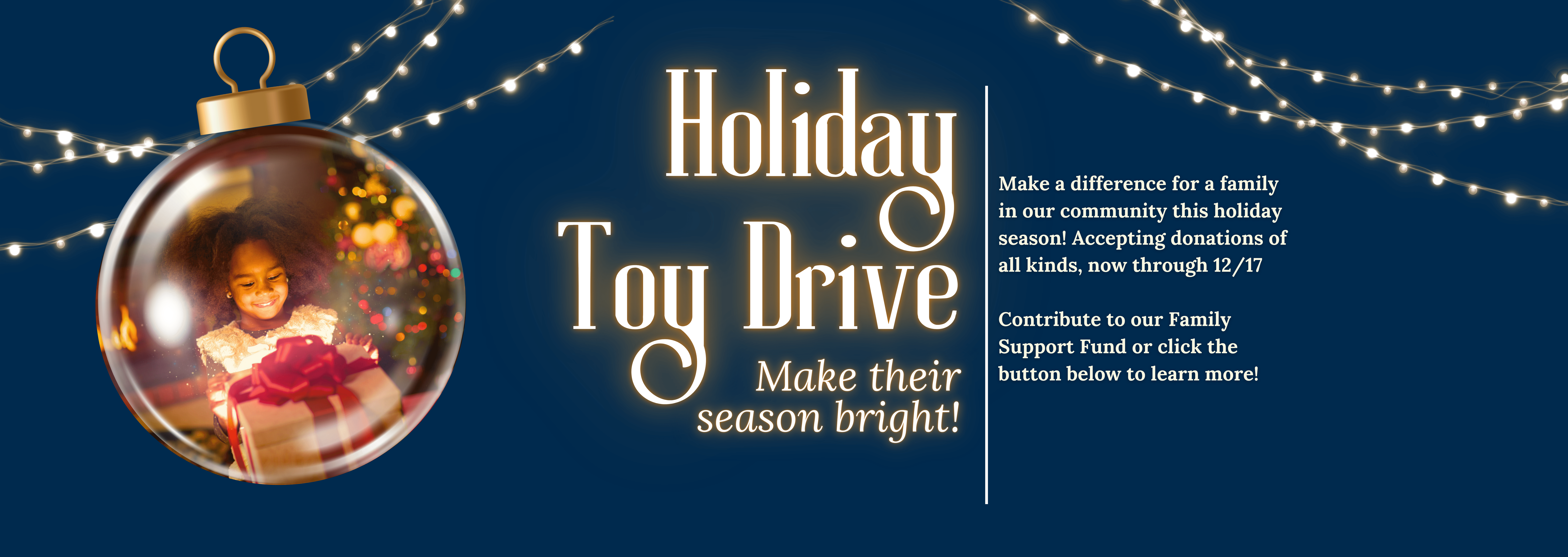 Brightening the Season for Every Child