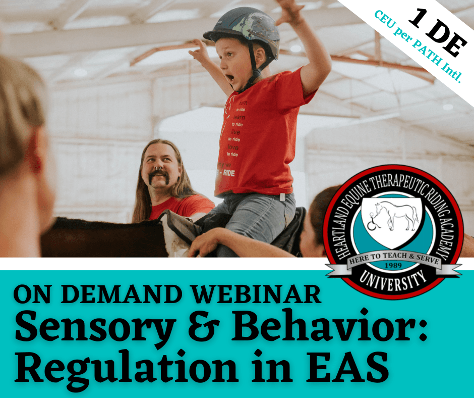 Sensory & Behavior Regulation in EAAT