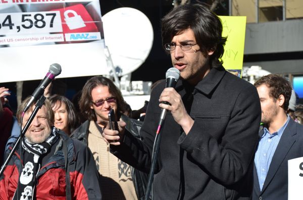 Aaron Swartz, Demand Progress founder