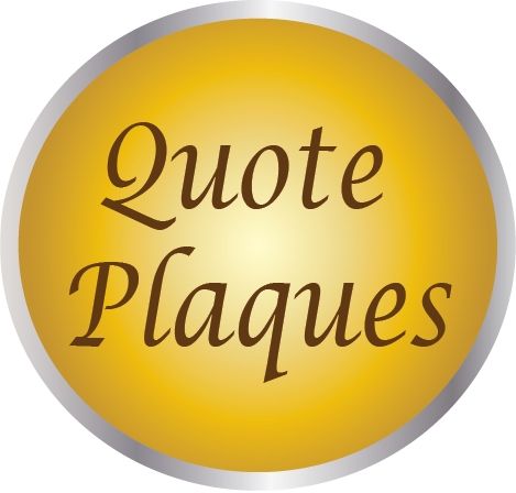 YP-5000 - Carved & Engraved   Plaques featuring Quotes and Sayings