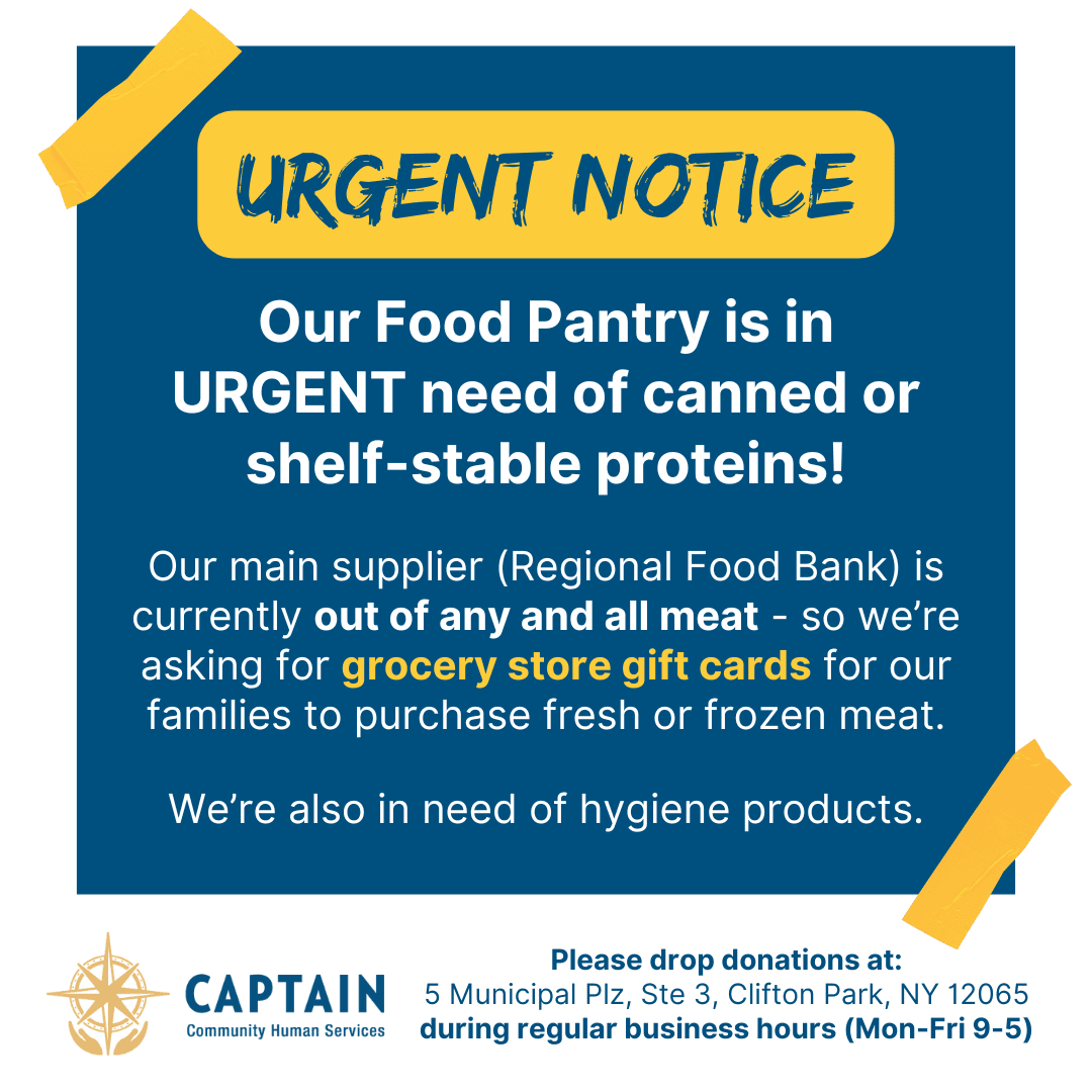 Urgent Need for Food Donations!