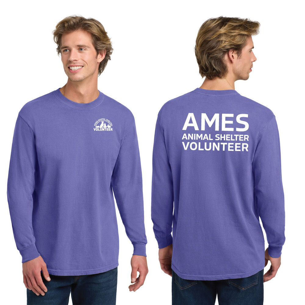 Comfort Colors® Heavyweight Ring Spun Long Sleeve Tee
