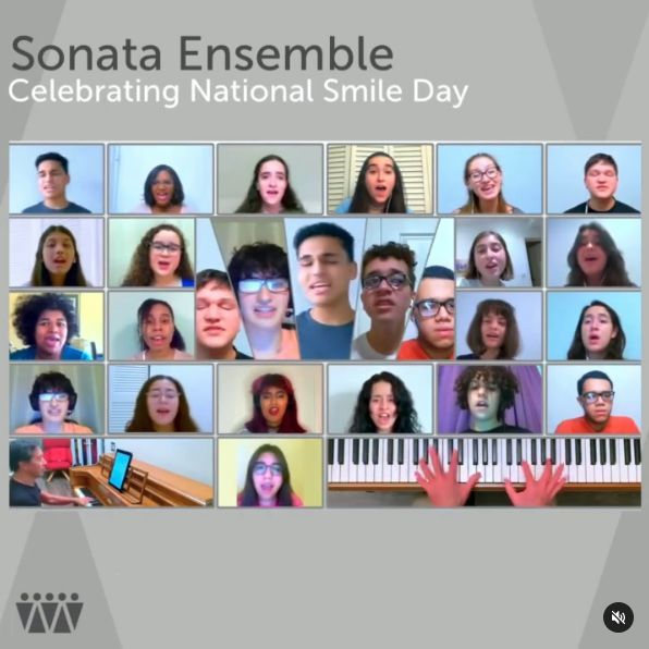 Celebrating National Smile Day with MCC's Sonata Chorus