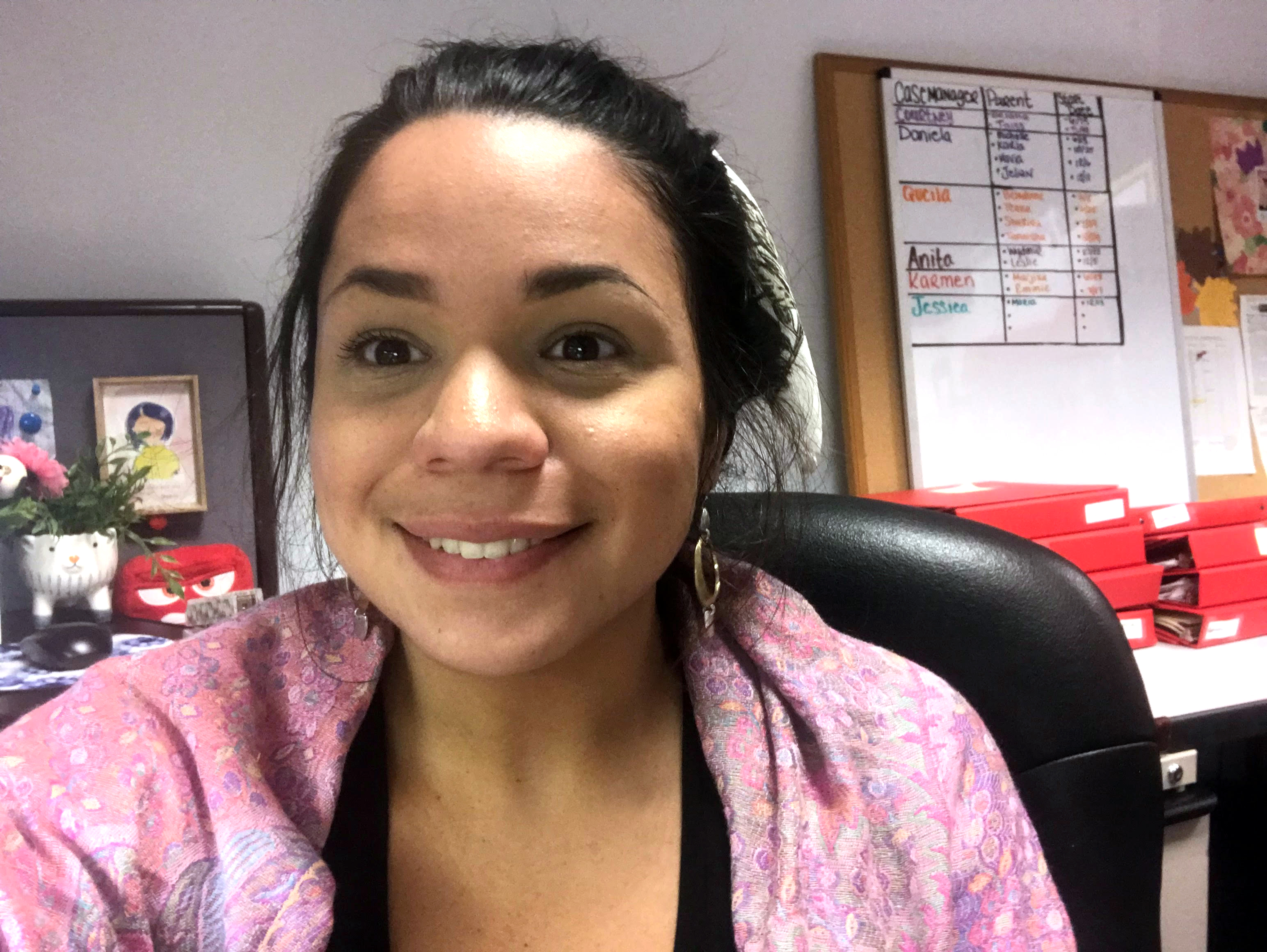 Andrea Ruiz Promoted to Family Support & Stabilization Coordinator