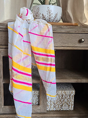 Menen Scarf 2, Hand Made in Ethiopia