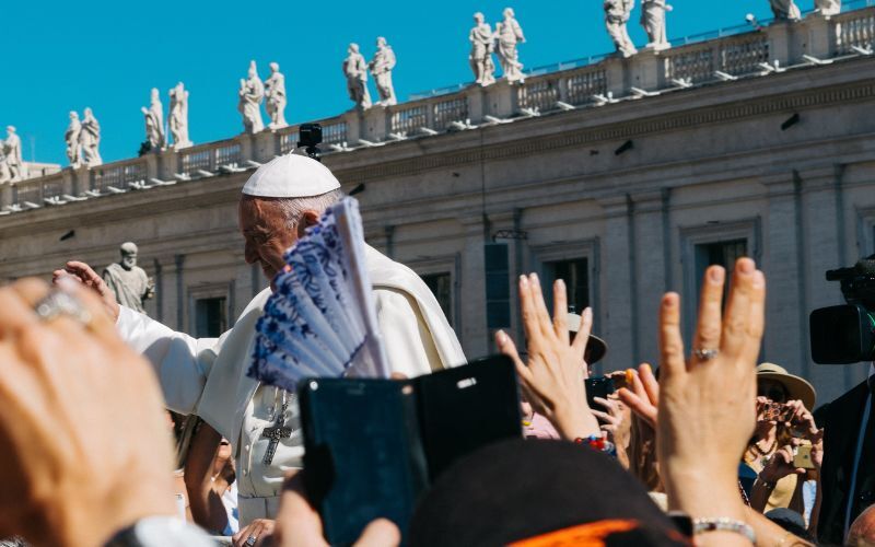 the catholic pope