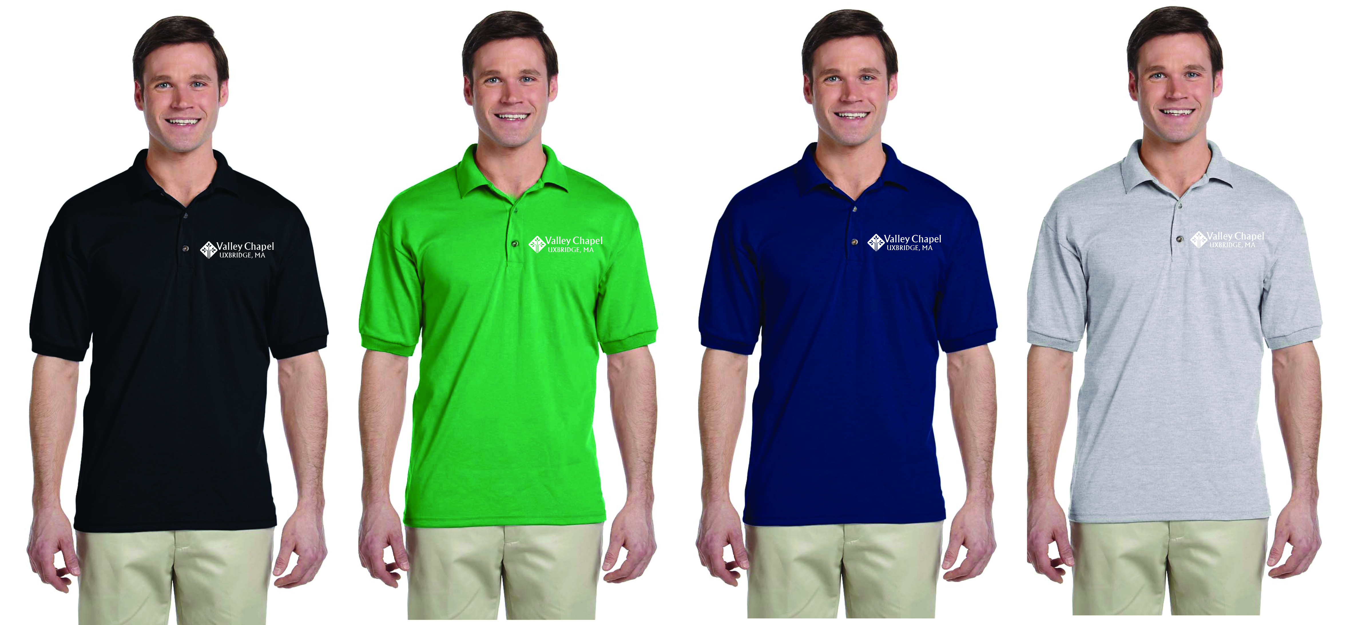 Men's 50/50 Jersey Polo