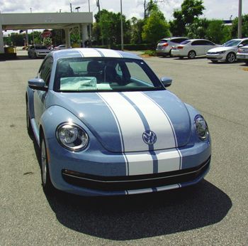 Volkswagen Custom Stripes