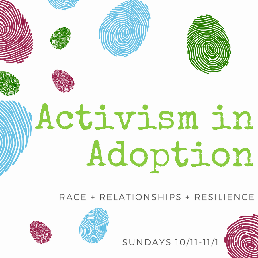 Register for our Activism in Adoption Speaker Series today!
