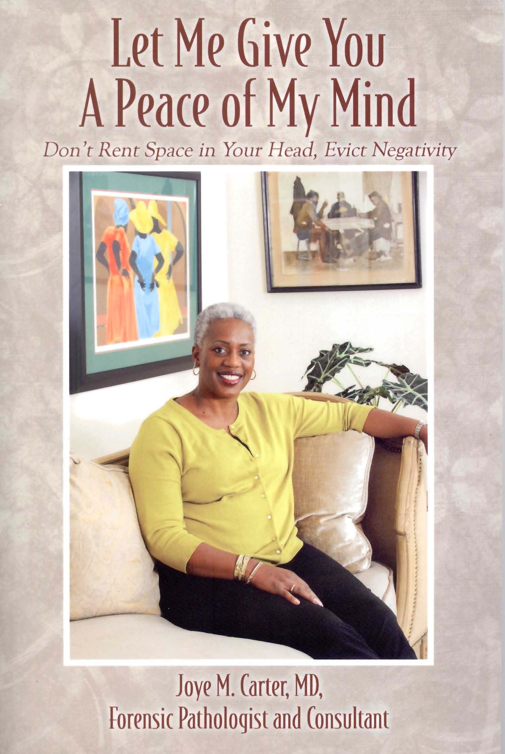DR. JOYE M. CARTER PUBLISHES INSPIRATIONAL THIRD BOOK