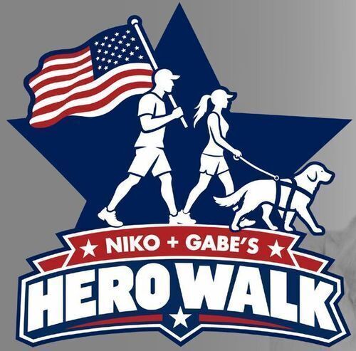 KMLE 107.9's Niko + Gabe's Hero Walk