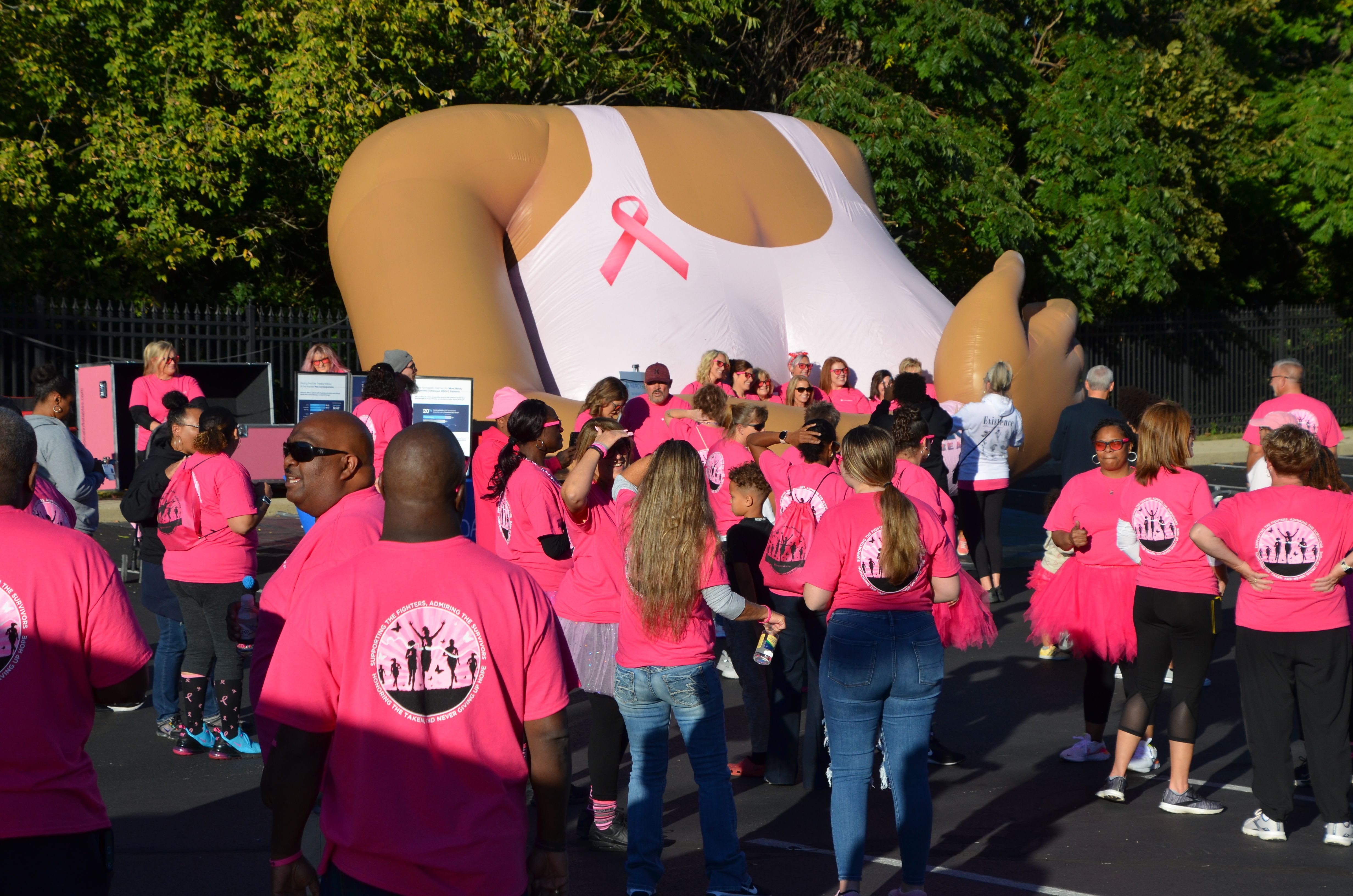 First Annual Pink Honor Walk a Great Success!