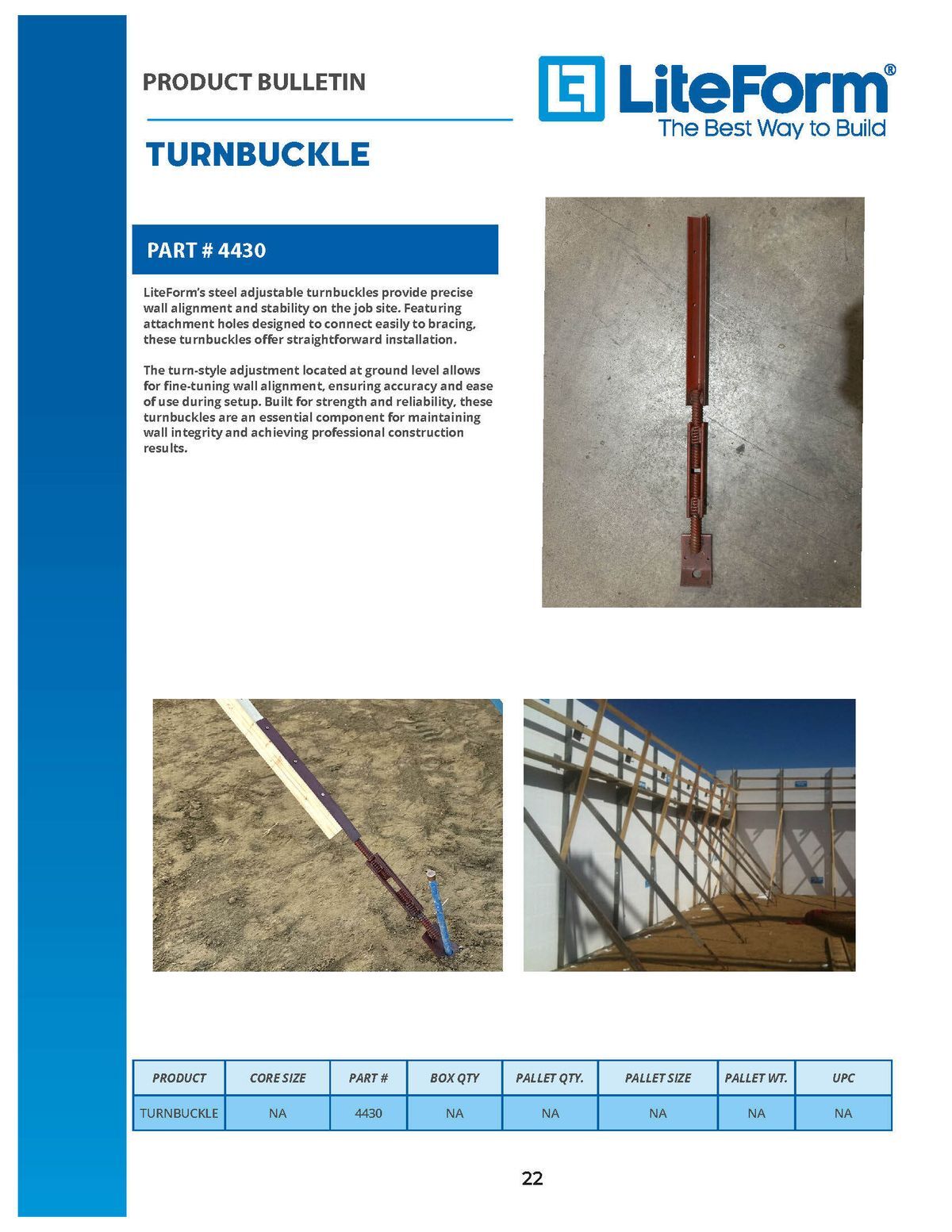 Turnbuckle by LiteForm