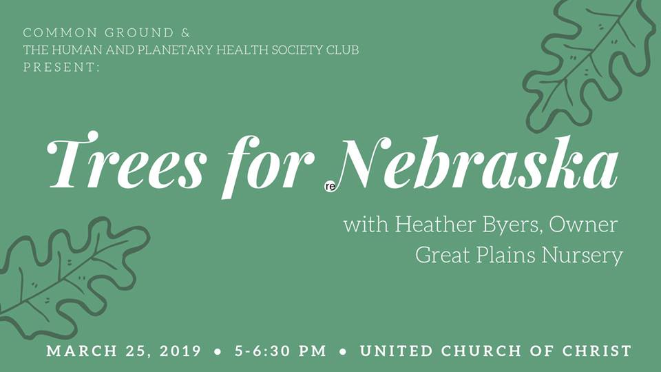 CE: Trees for Nebraska