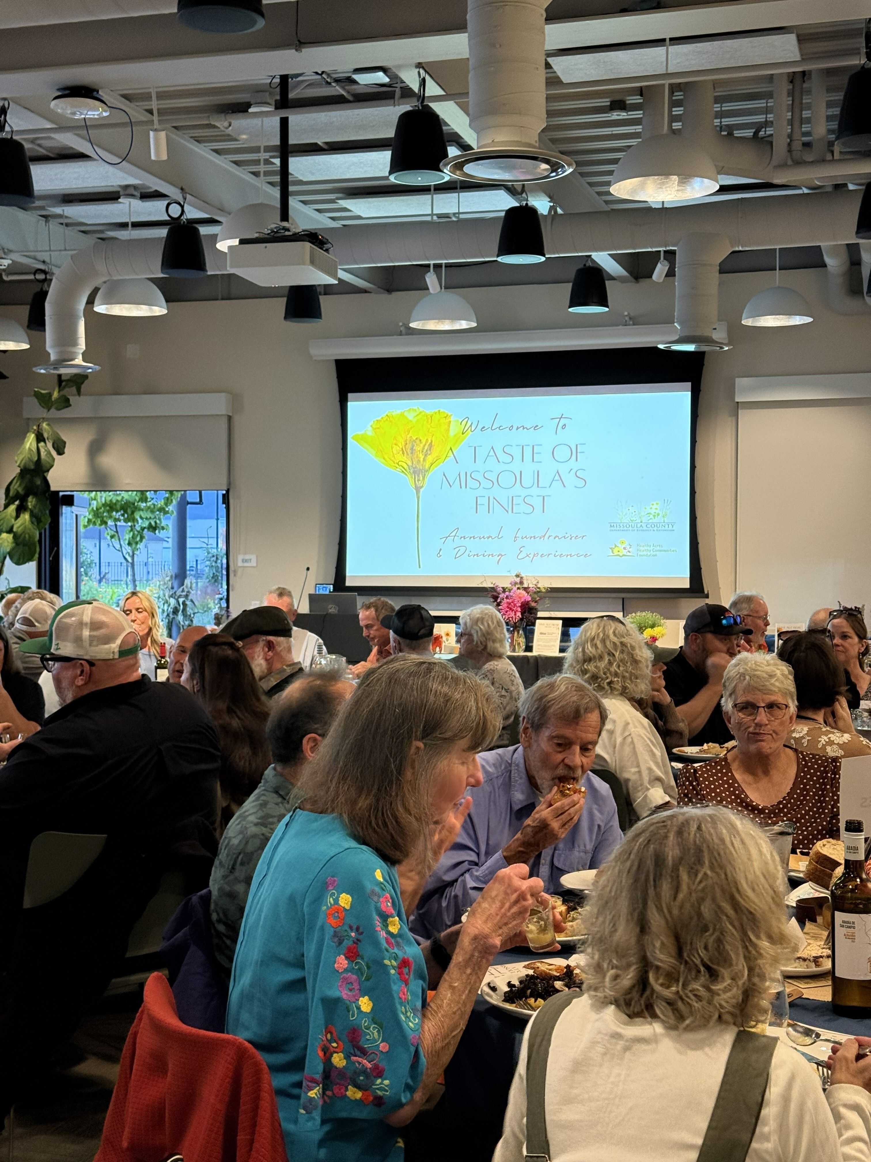 A Taste of Missoula’s Finest - A Night of Connection, Generosity and Growing What Matters