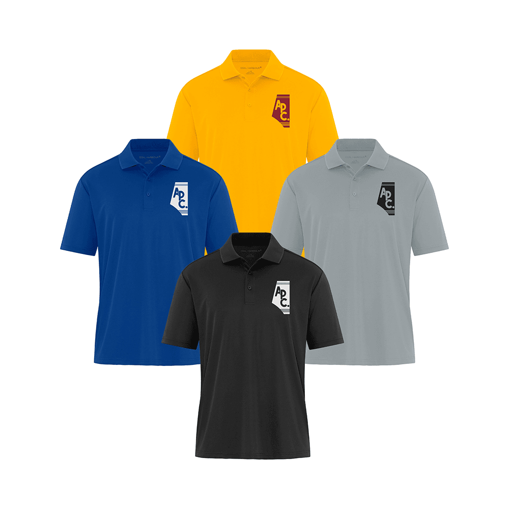 Snag-resistant Polo Shirts