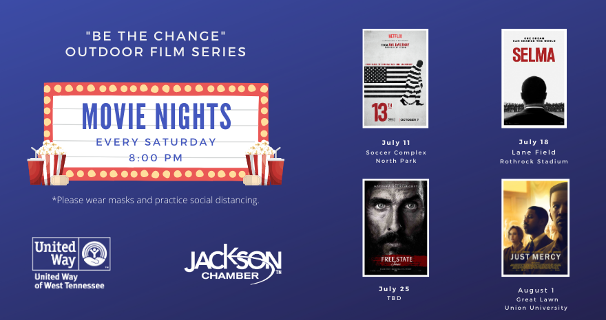 "Be the Change" Outdoor Film Series on Equity and Justice