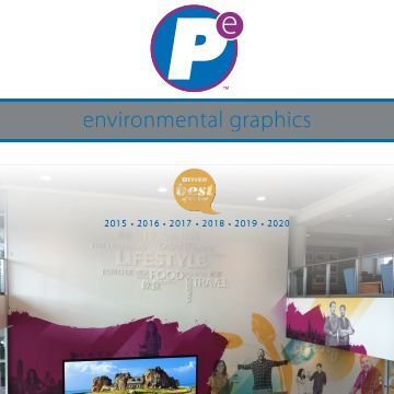 Printedge Environmental Graphics Brochure