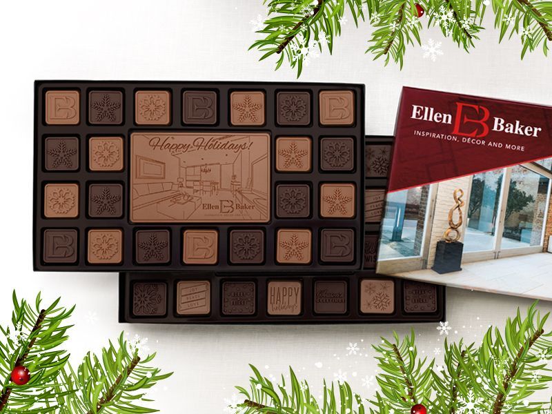 custom branded chocolates from Alberta Printing