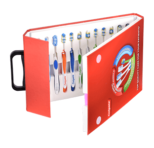 packaging sales kit colgate