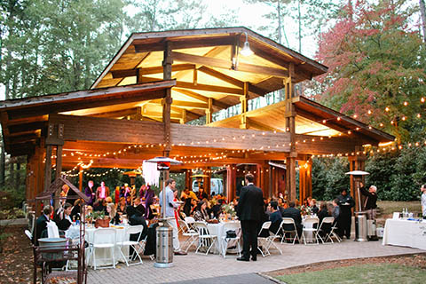 Amazing Wedding Receptions At Aldridge Gardens