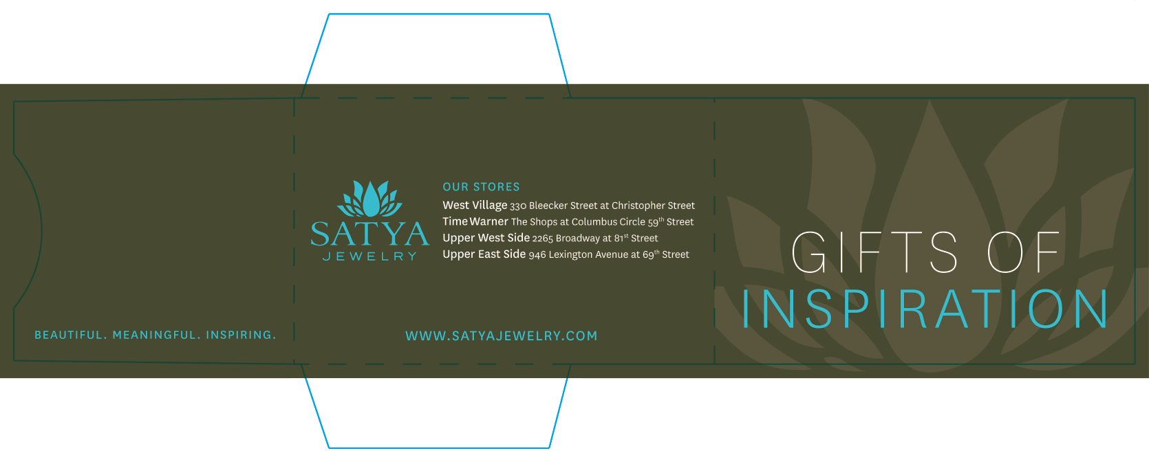 Satya Jewelry Gift Card Carrier