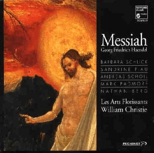 Messiah, Les Arts Florissant, William Christie Harmonia Mundi