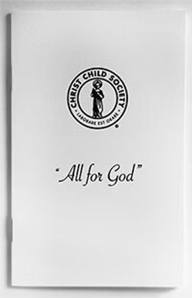All For God Booklet