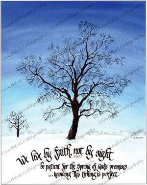 BY FAITH (2 Corinthians, Encouragement, Faithwalk, Grief/Loss, Seasonal)