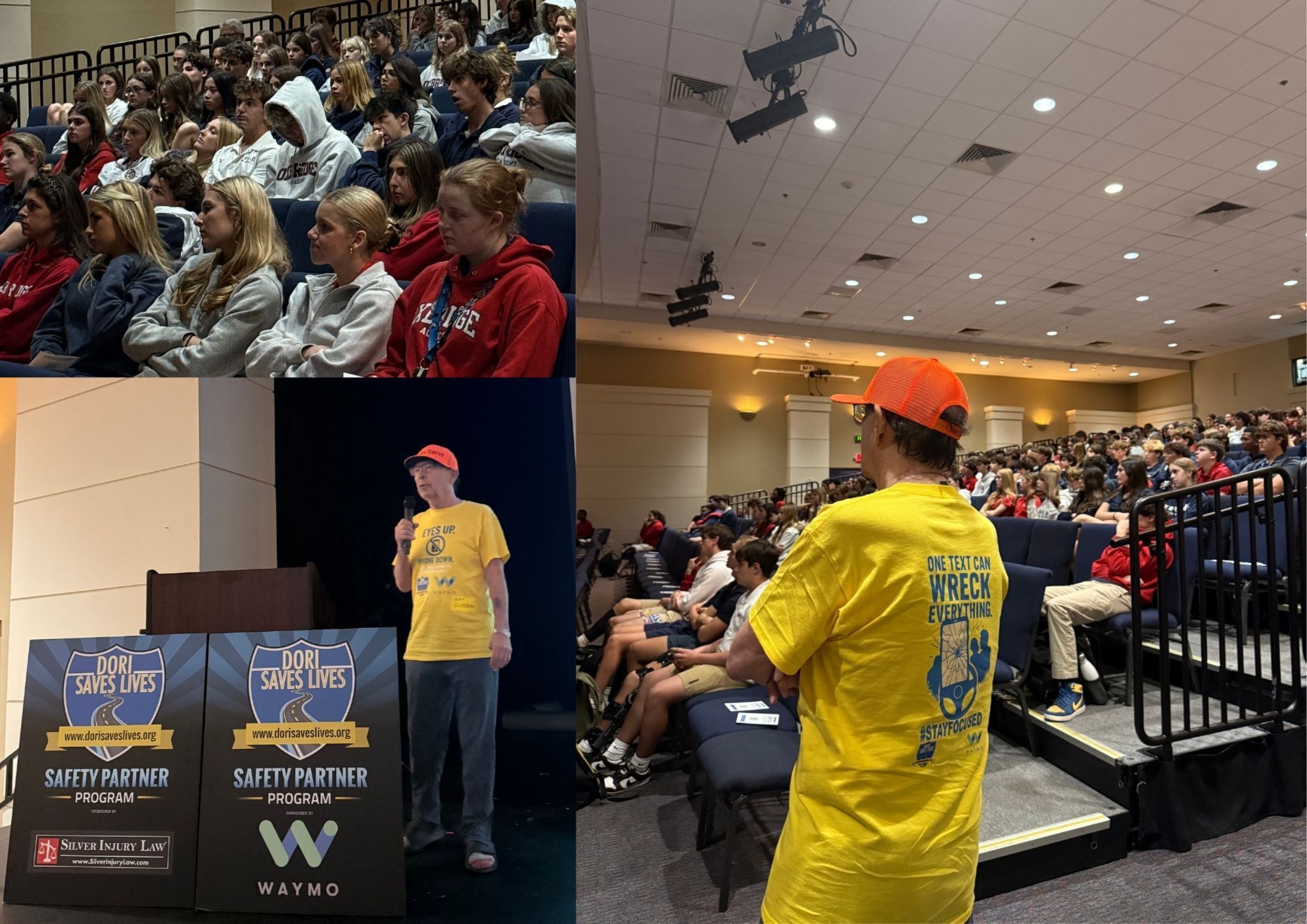 Oxbridge Academy Teen Driver Safety Assembly