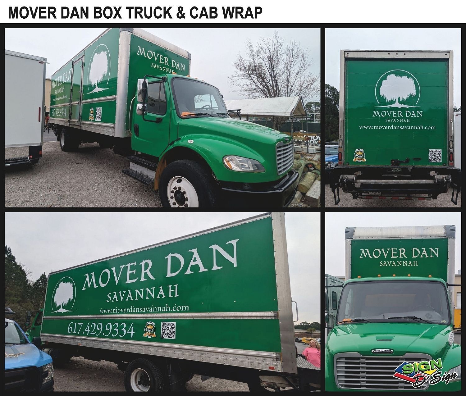 MOVER DAN BOX TRUCK & CAB WRAP