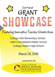 2018 Grant Showcase Program