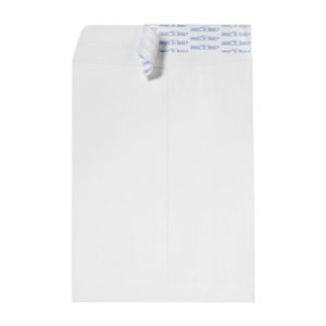 Item D1013 - 10 X 13 Catalog/Open End Envelope - Peel and Seal - White Wove