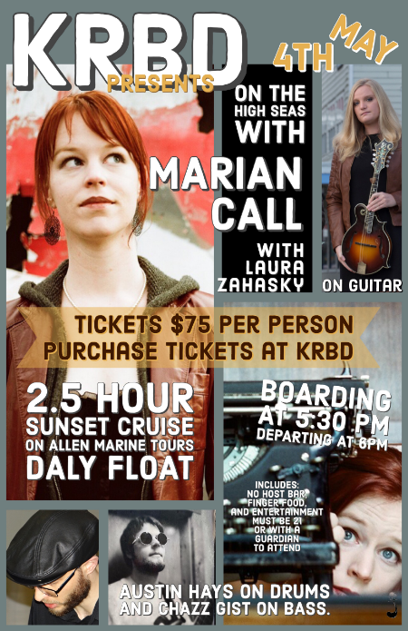 KRBD Presents "On the High Seas" with Marian Call