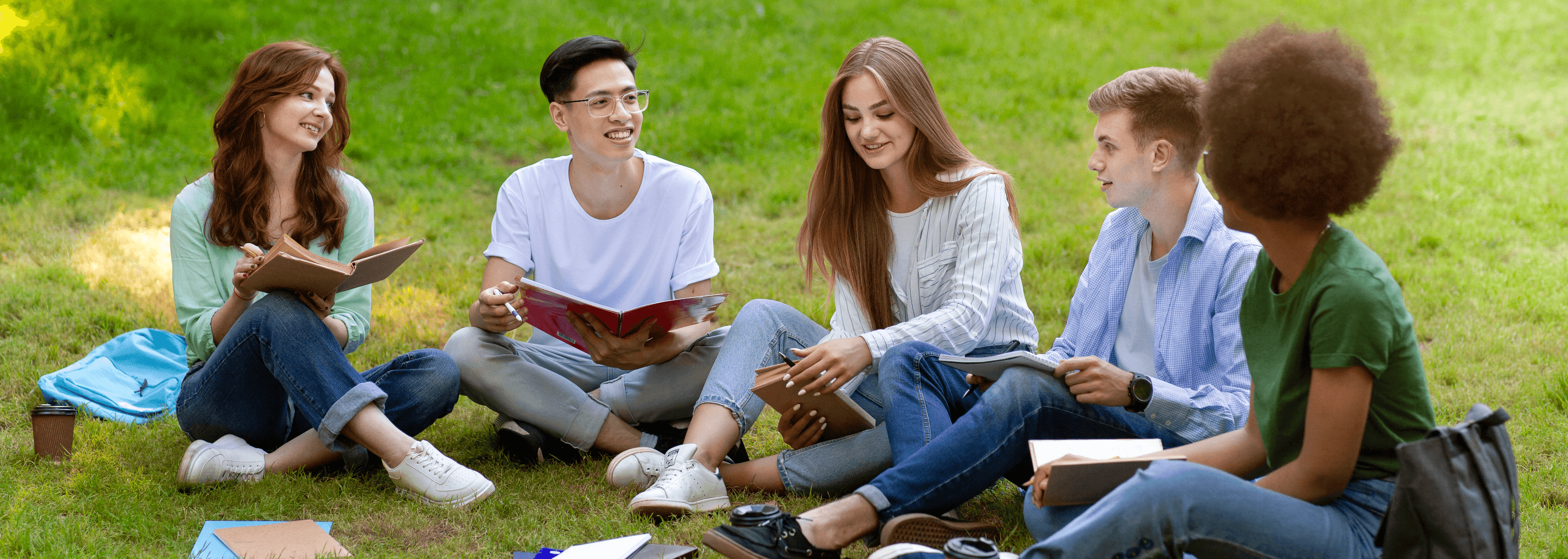 Youth outside reading. ACGC blogs give advice and insights from our professional clinicians. 
