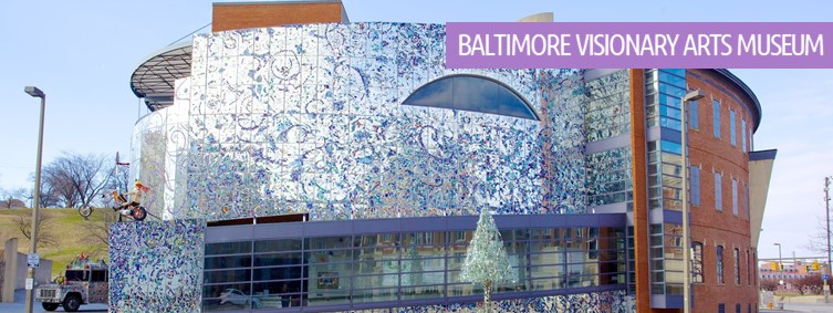 Trip to Baltimore Visionary Arts Museum