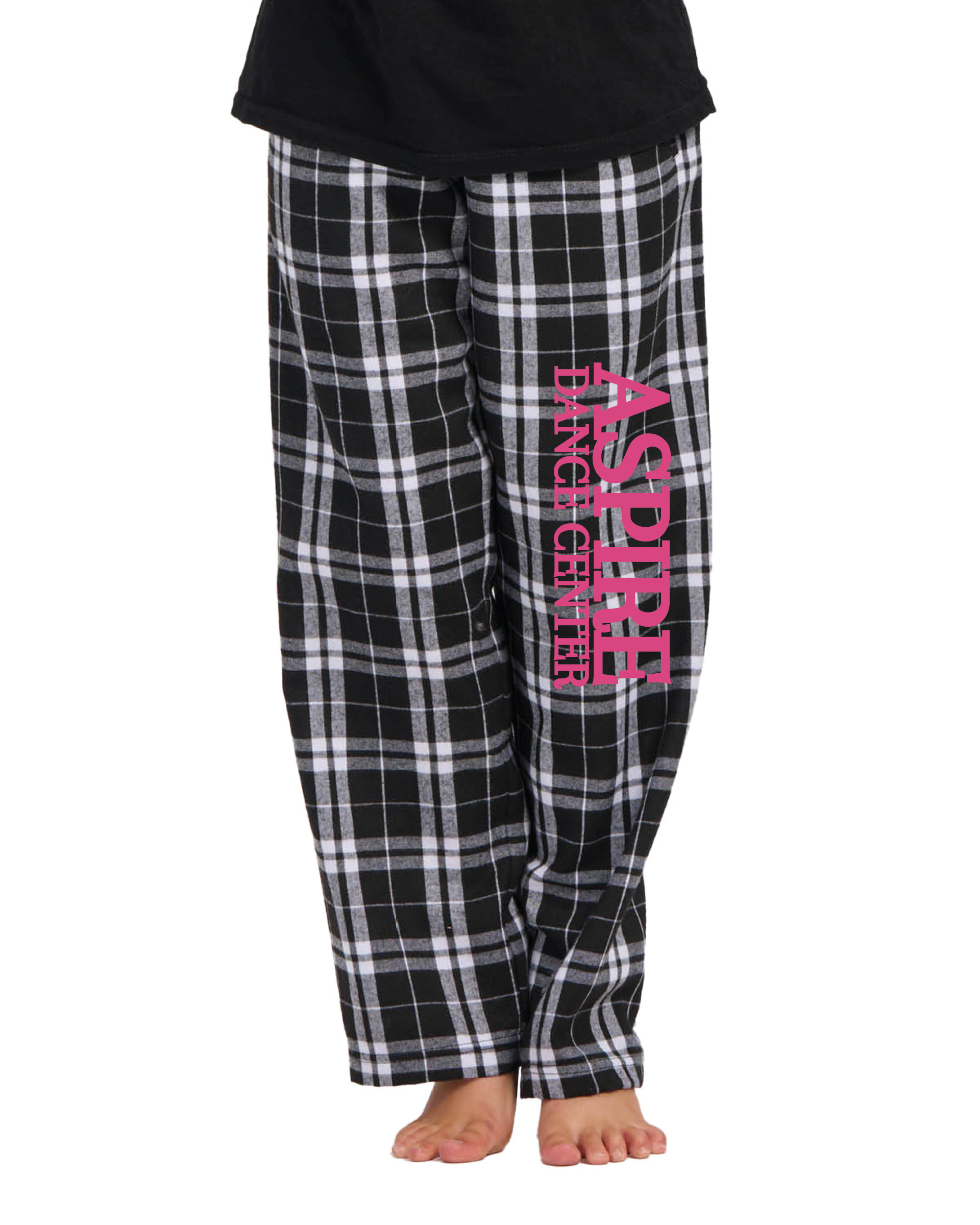 Boxercraft Youth Polyester Flannel Pant