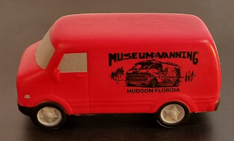 Museum Stress Relief Van (Red)