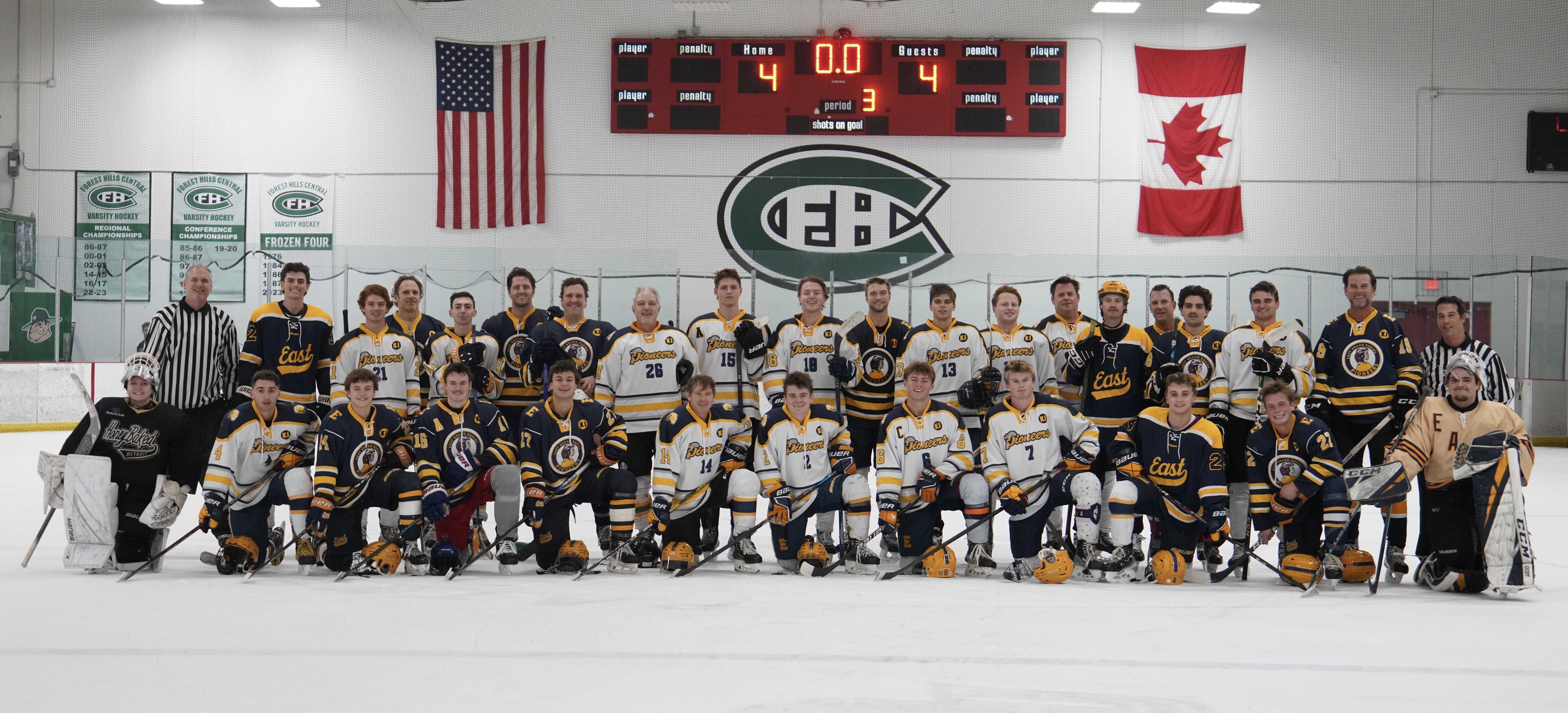 2022 Alumni Hockey Players