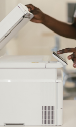 Shredding and Scanning