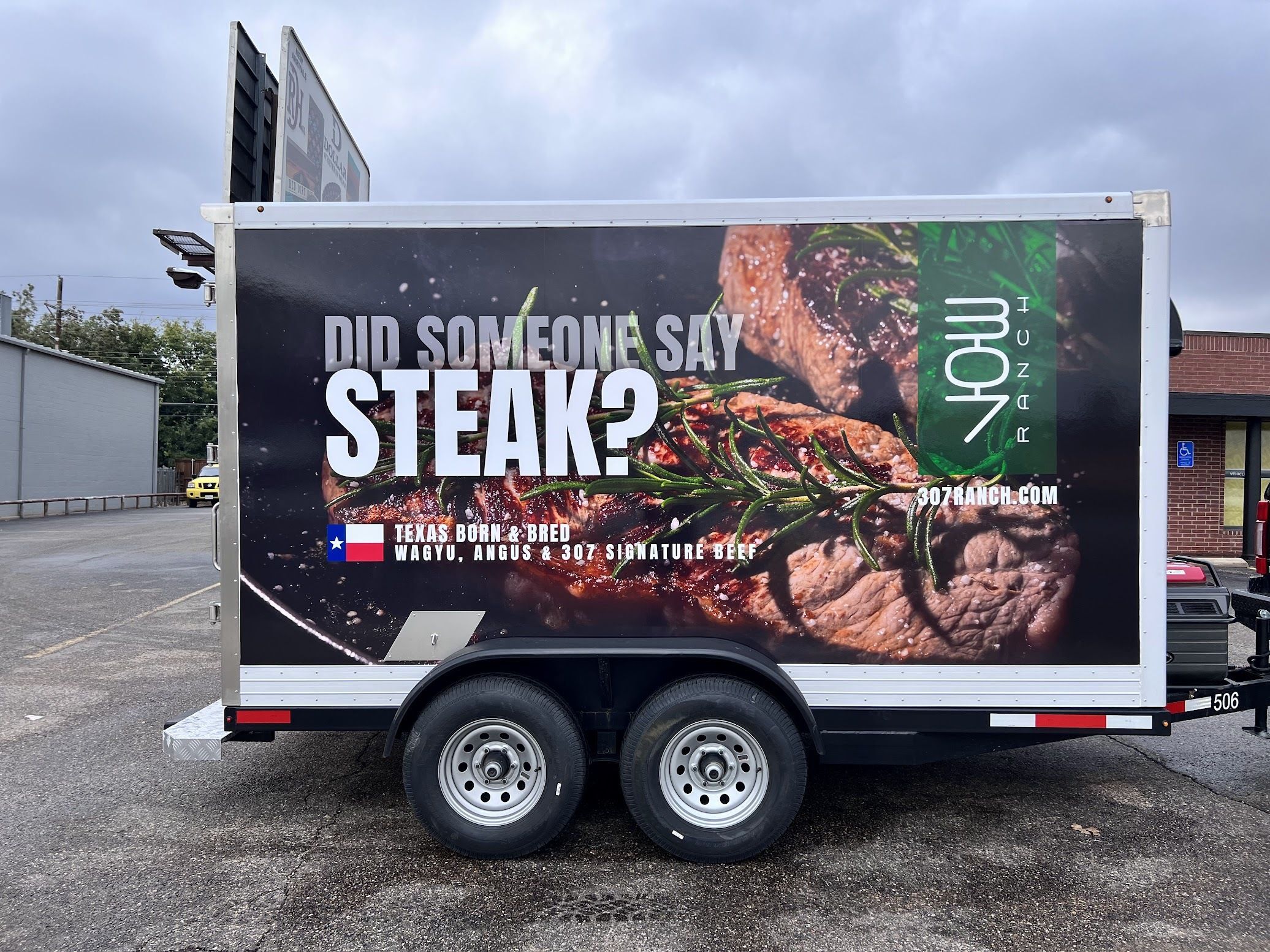 Trailer Wraps Lubbock, TX - Elite Sign & Design