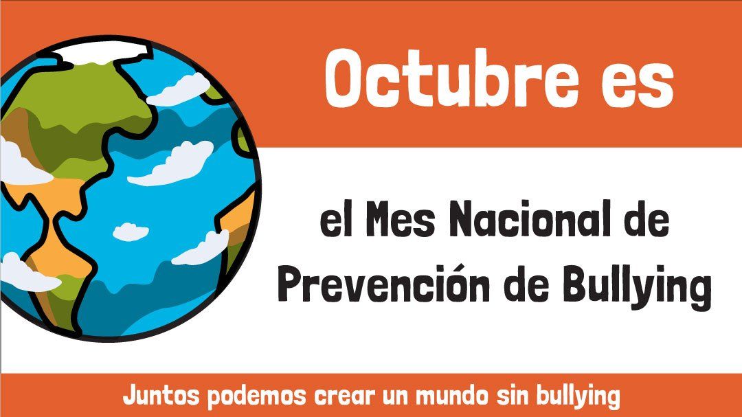 October is National Bullying Prevention Month : Campaigns : The Arc of New  Jersey Family Institute