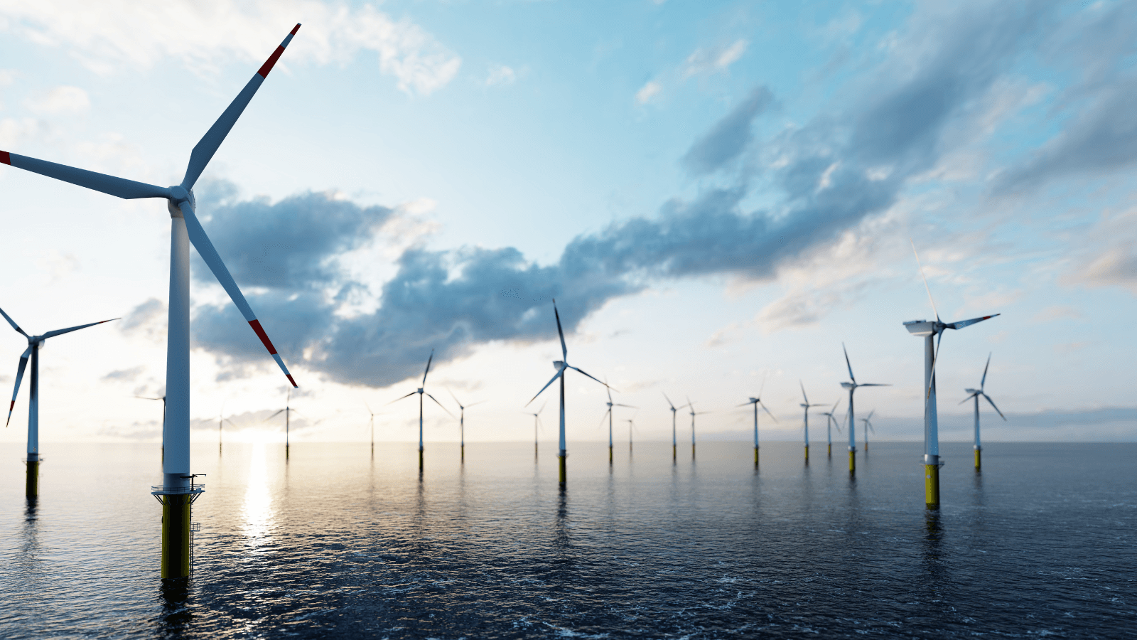 Offshore wind turbines