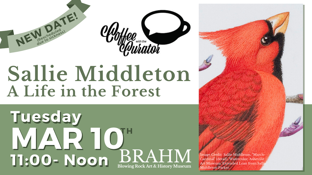 Coffee with the Curator: A Life in the Forest