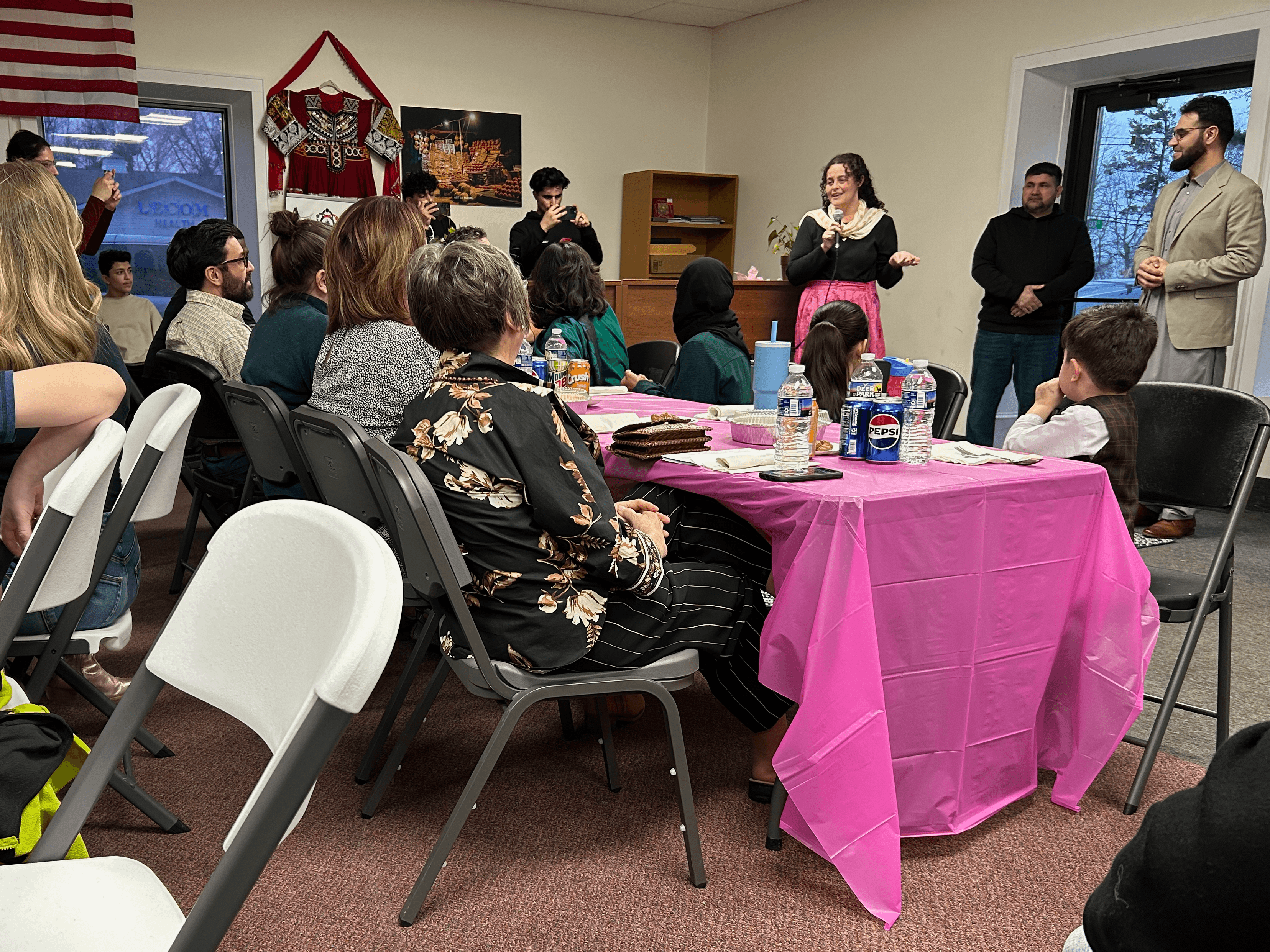 Sisters join Afghan Community celebration