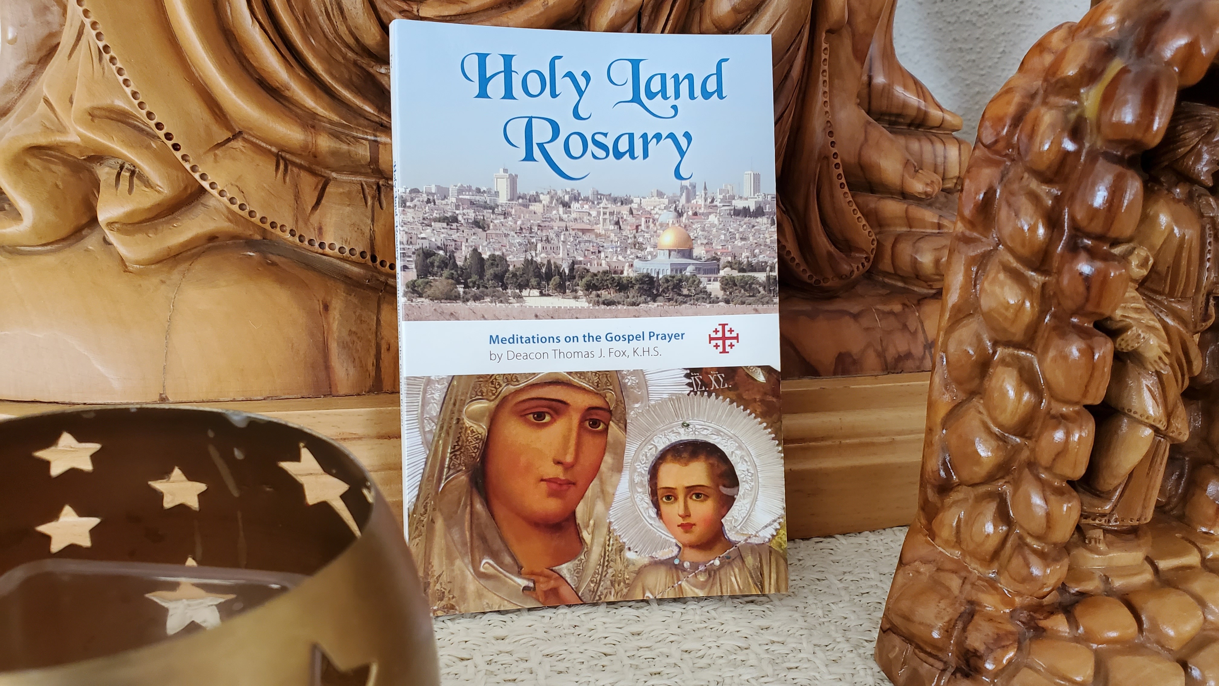 Book - Holy Land Rosary: Meditations on the Gospel Prayer