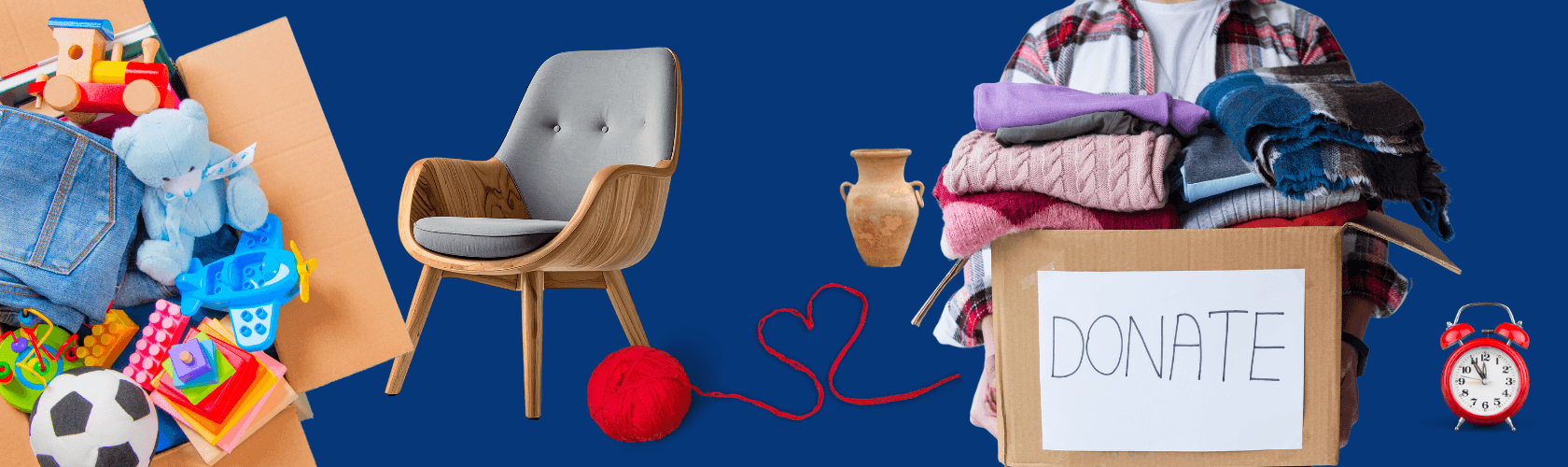 hands accepting donations