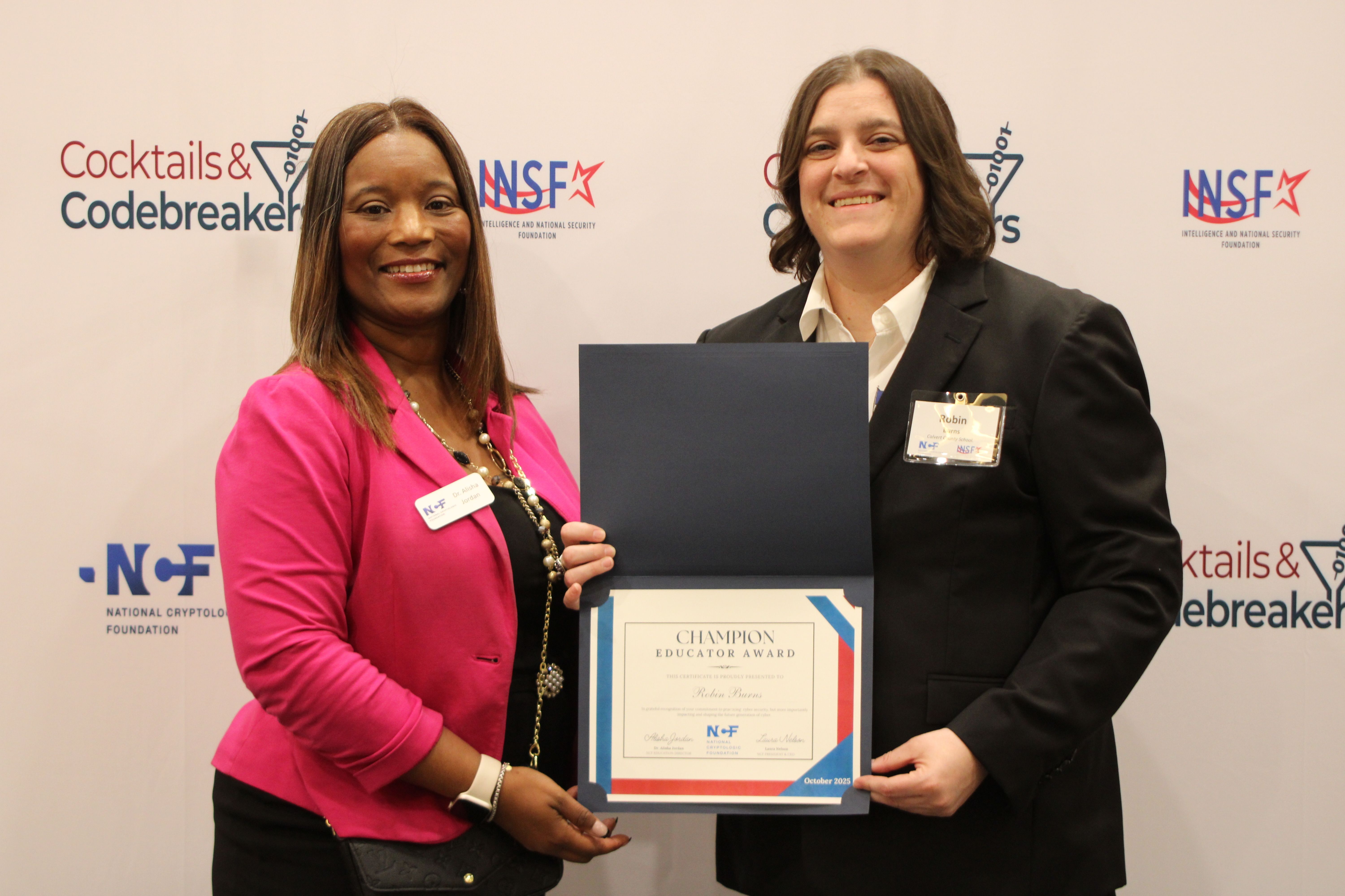 Dr. Jordan and Robin Burns C&C 2025