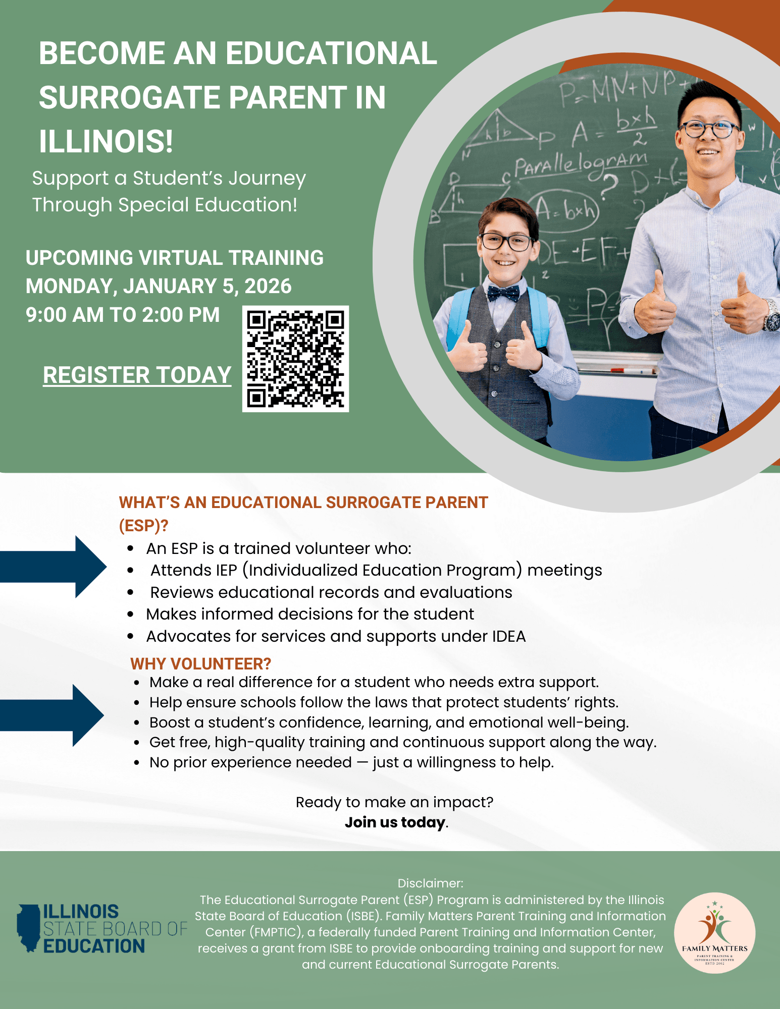 Become an Educational Surrogate Parent